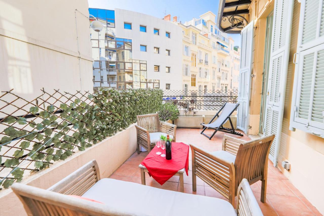 Carre D'Or Terrace Ap4015 Nice By Riviera Holiday Homes エクステリア 写真