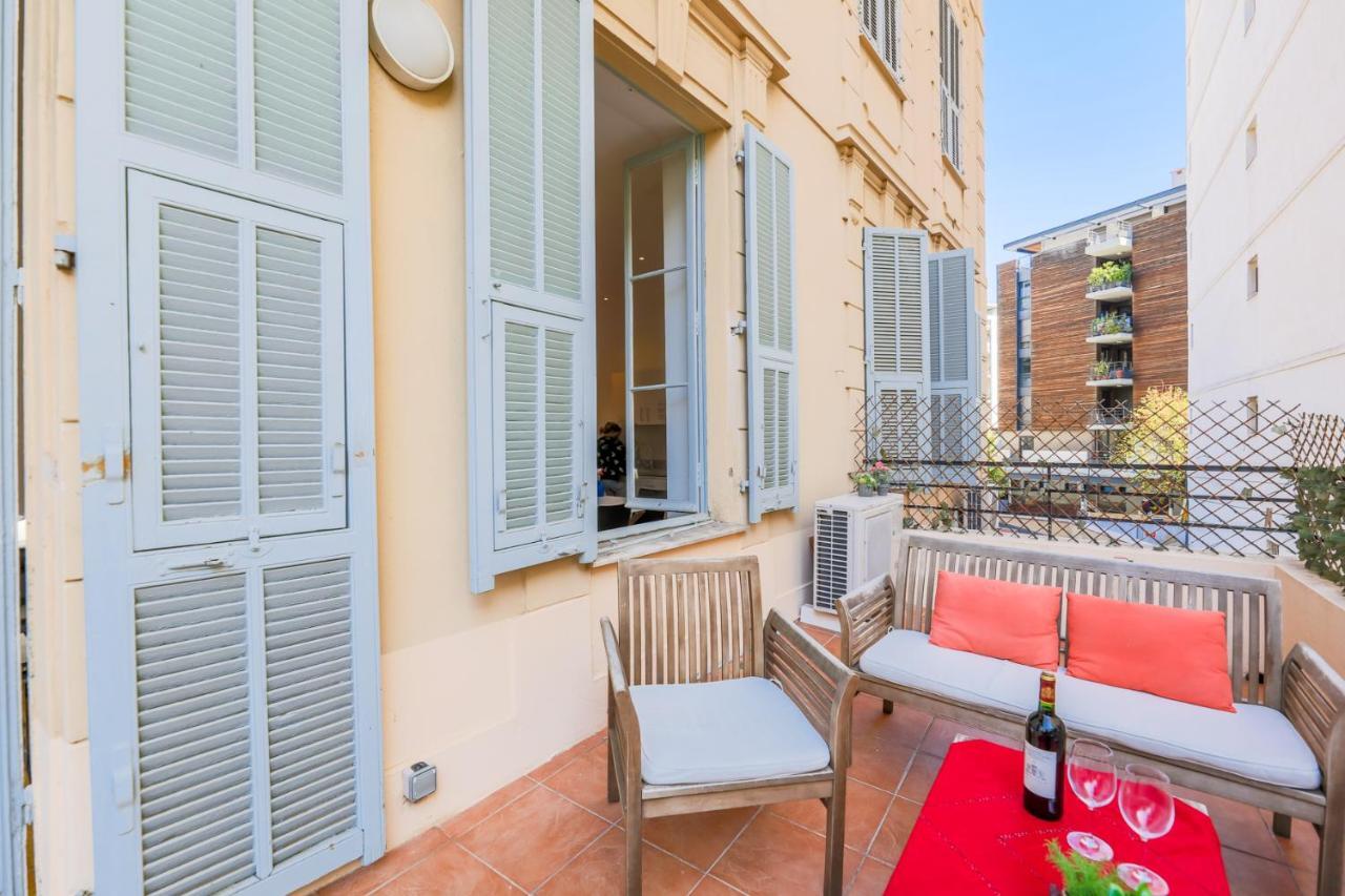 Carre D'Or Terrace Ap4015 Nice By Riviera Holiday Homes エクステリア 写真
